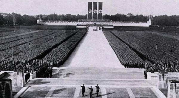 Image result for pictures of nazi rallies